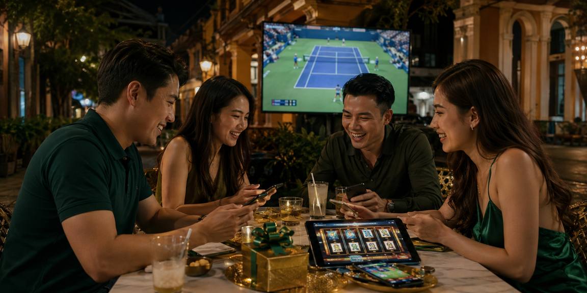 98mngg Bên trong sảnh casino 98mngg